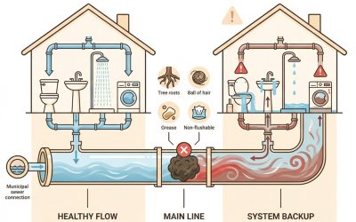 From Gurgles to Gushers: Your Guide to Main Line Clogs