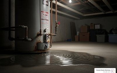 Stop the Drip: A Guide to Fixing Your Leaky Water Heater