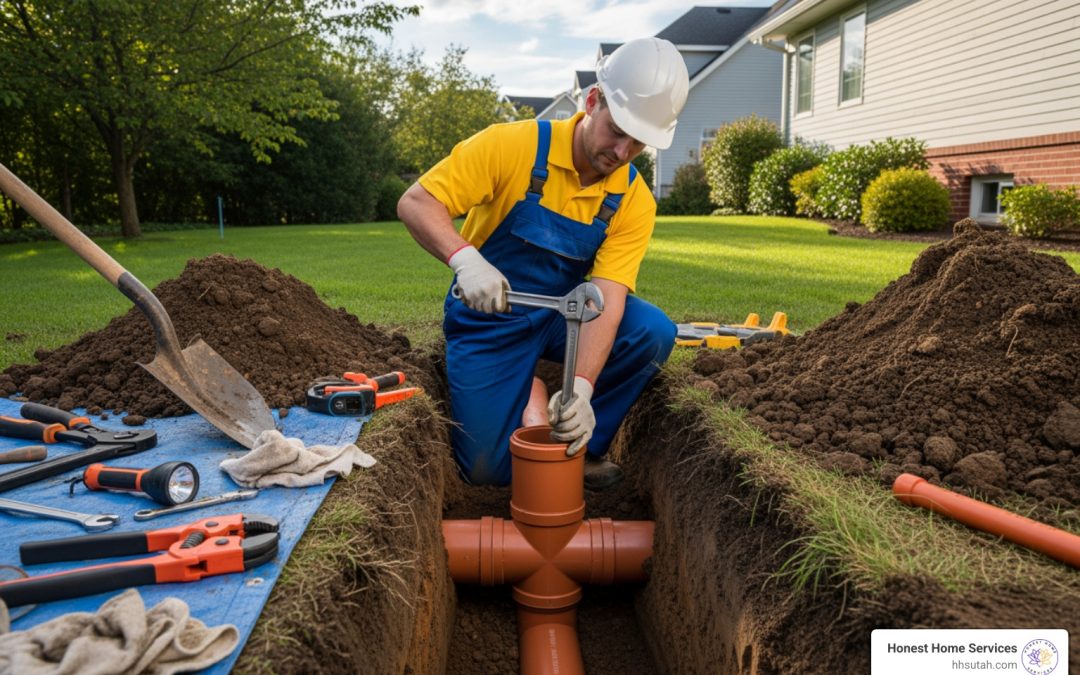 Sewer repair cost
