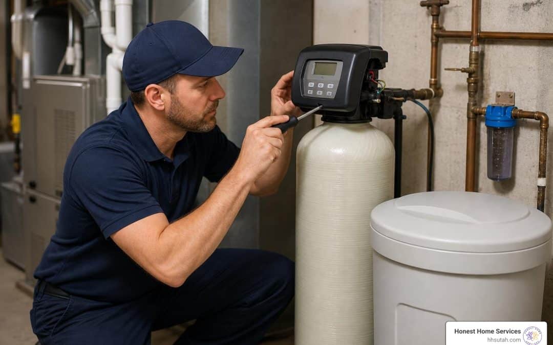 water softener repair salt lake city