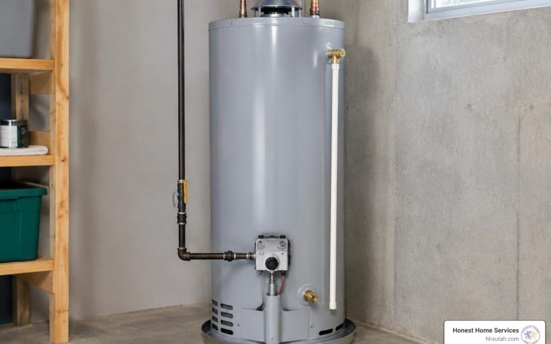 cost of replacing 50 gallon gas water heater