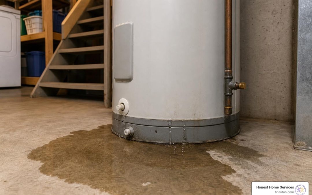cost of hot water heater repair