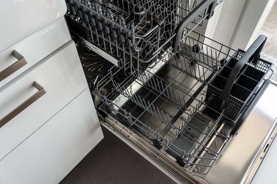 dishwasher drain clogged